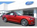  2016 Ford Mustang Ruby Red Metallic #1
