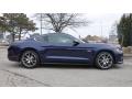 2015 Ford Mustang 50th Anniversary GT Coupe 50th Anniversary Kona Blue Metallic