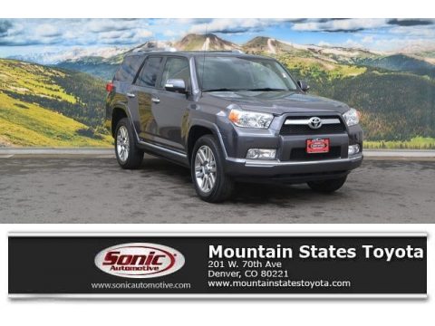 Magnetic Gray Metallic Toyota 4Runner Limited 4x4.  Click to enlarge.