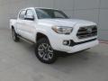 Front 3/4 View of 2016 Toyota Tacoma Limited Double Cab 4x4 #1