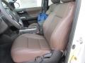 Front Seat of 2016 Toyota Tacoma Limited Double Cab 4x4 #25