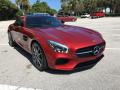 Front 3/4 View of 2016 Mercedes-Benz AMG GT S Coupe #2
