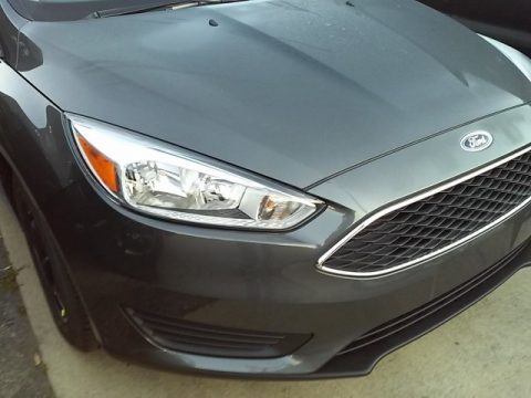 Magnetic Ford Focus S Sedan.  Click to enlarge.