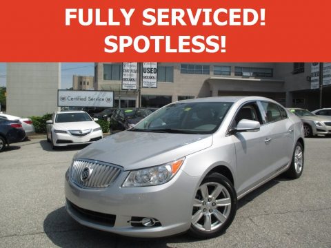 Quicksilver Metallic Buick LaCrosse CXL. Click to enlarge. Quicksilver Metallic Buick LaCrosse CXL. Click to enlarge.