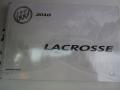 2010 LaCrosse CXL #27 2010 LaCrosse CXL #27