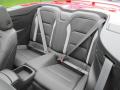 Rear Seat of 2016 Chevrolet Camaro LT Convertible #14