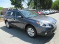 Front 3/4 View of 2016 Subaru Outback 2.5i Premium #3
