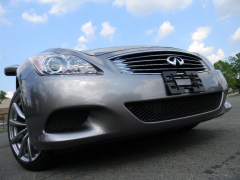 Amethyst Graphite Infiniti G 37 S Sport Coupe.  Click to enlarge.