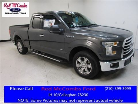 Magnetic Ford F150 XLT SuperCab.  Click to enlarge.