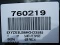 2017 Santa Fe Sport FWD #22 2017 Santa Fe Sport FWD #22