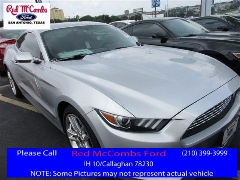Ingot Silver Metallic Ford Mustang EcoBoost Coupe. Click to enlarge. Ingot Silver Metallic Ford Mustang EcoBoost Coupe. Click to enlarge.