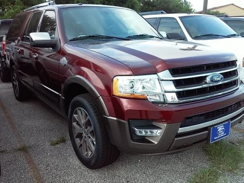 Bronze Fire Metallic Ford Expedition EL King Ranch.  Click to enlarge.