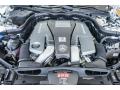  2016 E 5.5 Liter AMG DI biturbo DOHC 32-Valve VVT V8 Engine #9