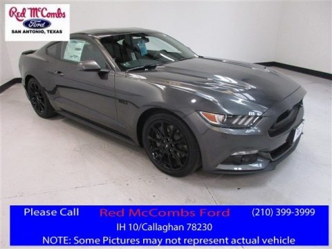 Magnetic Metallic Ford Mustang GT Premium Coupe.  Click to enlarge.