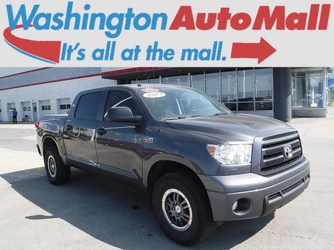 Magnetic Gray Metallic Toyota Tundra TRD Rock Warrior CrewMax 4x4.  Click to enlarge.