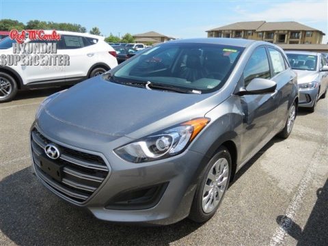 Galactic Gray Hyundai Elantra GT .  Click to enlarge.