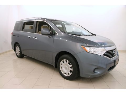 Twilight Gray Nissan Quest 3.5 S.  Click to enlarge.