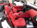 Front Seat of 2017 Jaguar F-TYPE Premium Convertible #5