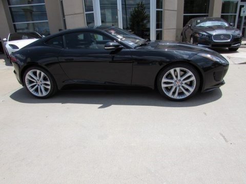 Ultimate Black Jaguar F-TYPE S British Design Edition Coupe.  Click to enlarge.