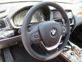  2017 BMW X3 xDrive28i Steering Wheel #13