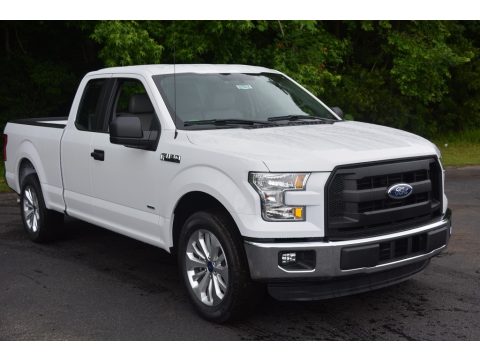 Oxford White Ford F150 XL SuperCab. Click to enlarge. Oxford White Ford F150 XL SuperCab. Click to enlarge.