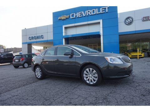 Graphite Gray Metallic Buick Verano Verano Group.  Click to enlarge.