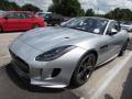 Front 3/4 View of 2017 Jaguar F-TYPE R AWD Coupe #10