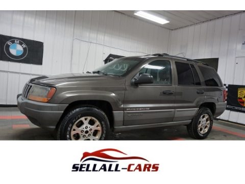 Taupe Frost Metallic Jeep Grand Cherokee Laredo 4x4.  Click to enlarge.