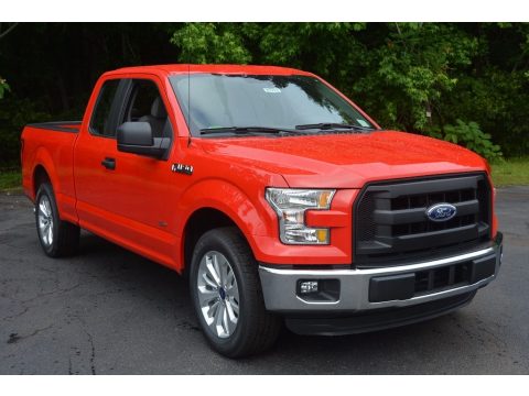 Race Red Ford F150 XL SuperCab. Click to enlarge. Race Red Ford F150 XL SuperCab. Click to enlarge.