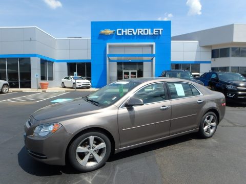 Taupe Gray Metallic Chevrolet Malibu LT.  Click to enlarge.