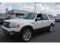 Front 3/4 View of 2016 Ford Expedition King Ranch 4x4 #3