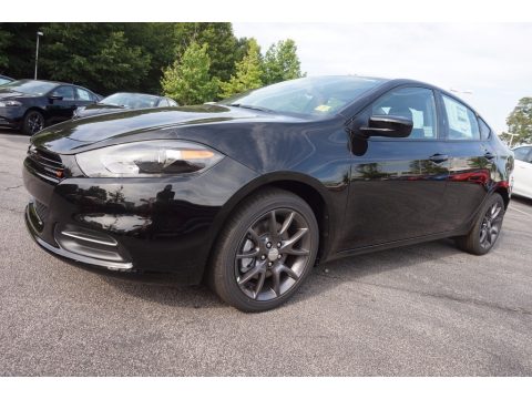 Pitch Black Dodge Dart SE. Click to enlarge. Pitch Black Dodge Dart SE. Click to enlarge.