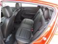 Rear Seat of 2016 Chevrolet Sonic RS Hatchback #22