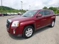 Front 3/4 View of 2011 GMC Terrain SLE AWD #1