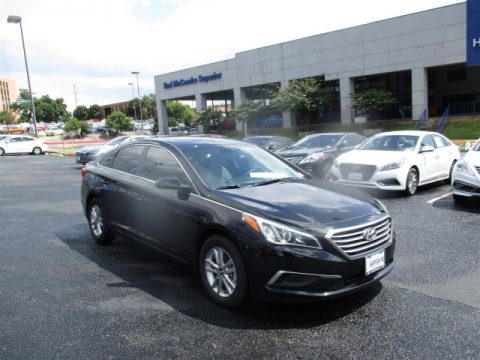 Phantom Black Hyundai Sonata SE. Click to enlarge. Phantom Black Hyundai Sonata SE. Click to enlarge.