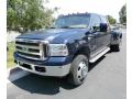 Front 3/4 View of 2007 Ford F350 Super Duty Lariat Crew Cab 4x4 Dually #1