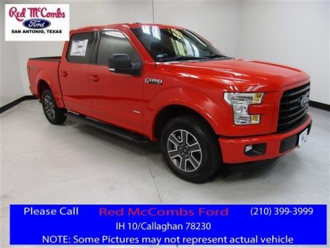 Race Red Ford F150 XLT SuperCrew.  Click to enlarge.