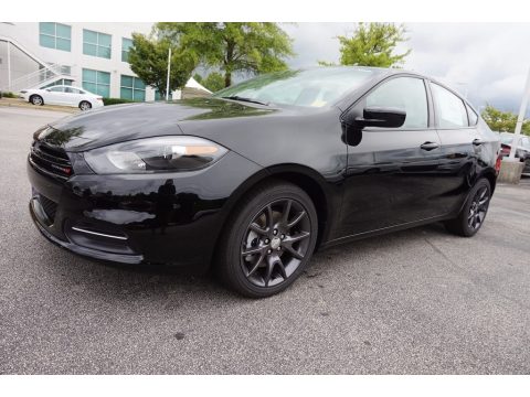 Pitch Black Dodge Dart SE. Click to enlarge. Pitch Black Dodge Dart SE. Click to enlarge.