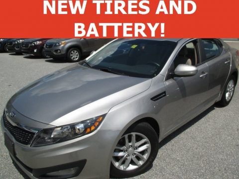 Bright Silver Metallic Kia Optima LX. Click to enlarge. Bright Silver Metallic Kia Optima LX. Click to enlarge.