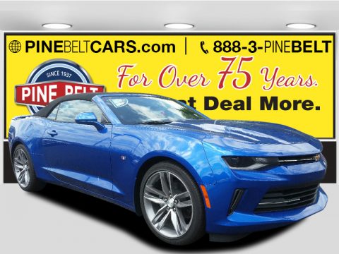 Hyper Blue Metallic Chevrolet Camaro LT Convertible. Click to enlarge. Hyper Blue Metallic Chevrolet Camaro LT Convertible. Click to enlarge.