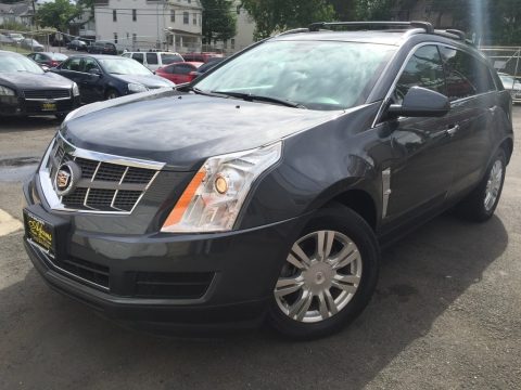 Gray Flannel Cadillac SRX 4 V6 AWD.  Click to enlarge.