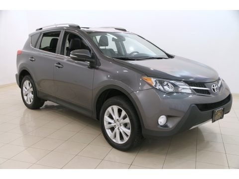 Magnetic Gray Metallic Toyota RAV4 Limited AWD.  Click to enlarge.