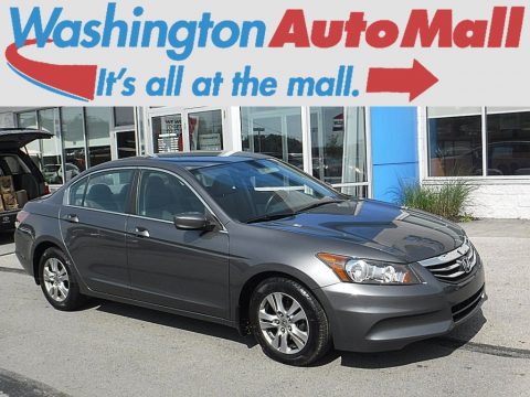 Polished Metal Metallic Honda Accord LX Premium Sedan.  Click to enlarge.