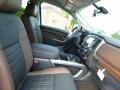  2016 Nissan TITAN XD Platinum Reserve Black/Brown Leather Interior #3