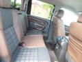 Rear Seat of 2016 Nissan TITAN XD Platinum Reserve Crew Cab 4x4 #5