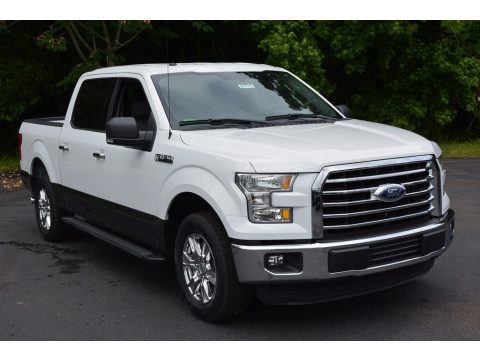 Oxford White Ford F150 XLT SuperCrew. Click to enlarge. Oxford White Ford F150 XLT SuperCrew. Click to enlarge.