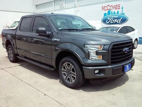 Magnetic Ford F150 XLT SuperCrew.  Click to enlarge.