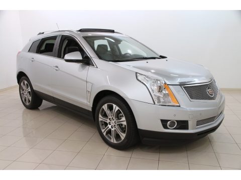 Radiant Silver Metallic Cadillac SRX Performance.  Click to enlarge.