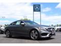 Front 3/4 View of 2017 Mercedes-Benz C 300 4Matic Coupe #3