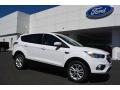 Front 3/4 View of 2017 Ford Escape SE #1